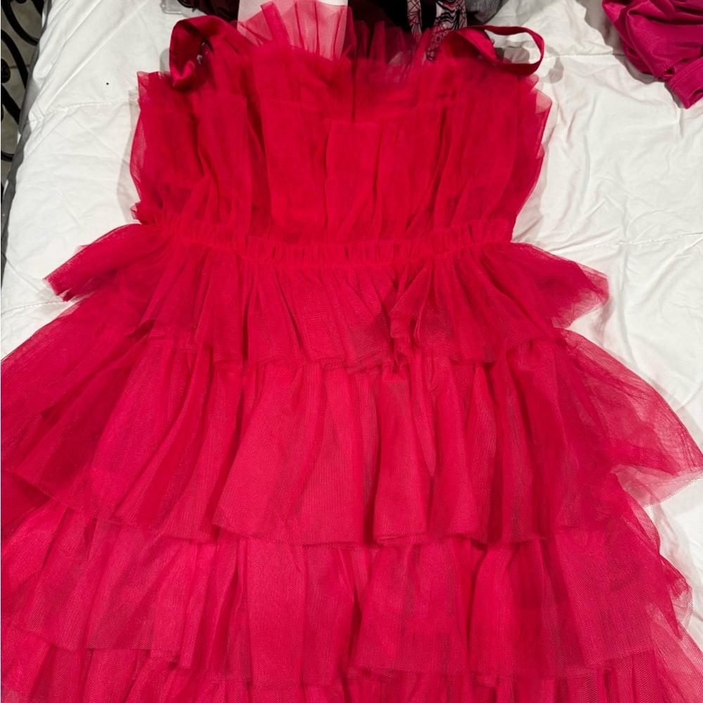 Elegant Pink Dress